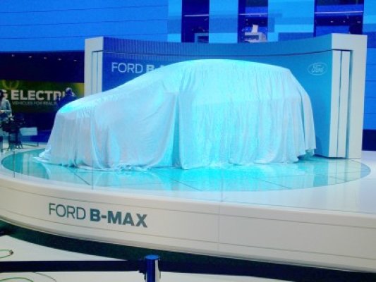 Ford va prezenta cinci noi modele la Frankfurt